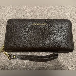 Brown Michael Kors Wallet